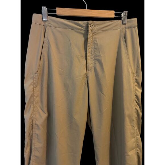 Royal Robbins‎ Khaki Outdoor Pants Lightweight Hiking Trousers size 10S - Picture 2 of 12
